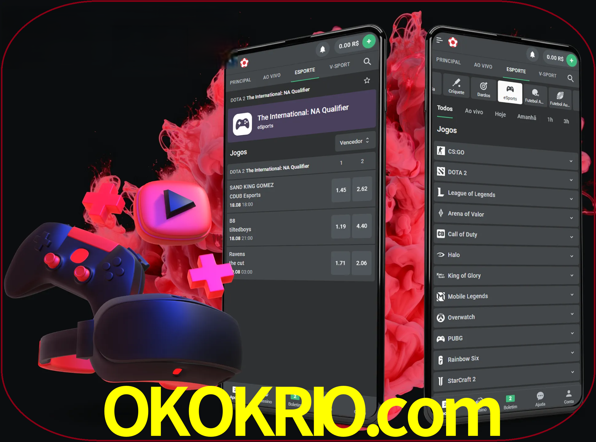 Para ter a aplicação móvel okokrio no seu smartphone, basta descarregar o ficheiro apk e seguir as instruções.