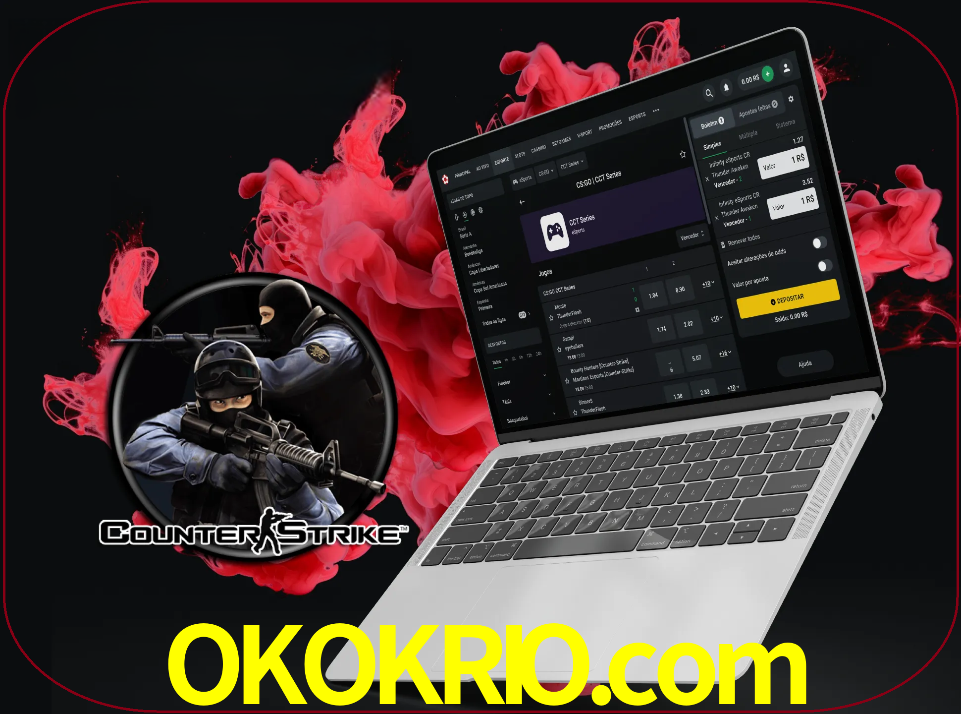 Um grande número de jogos irá agradar aos fãs deste jogo de tiro no sítio Web e na aplicação da empresa okokrio.