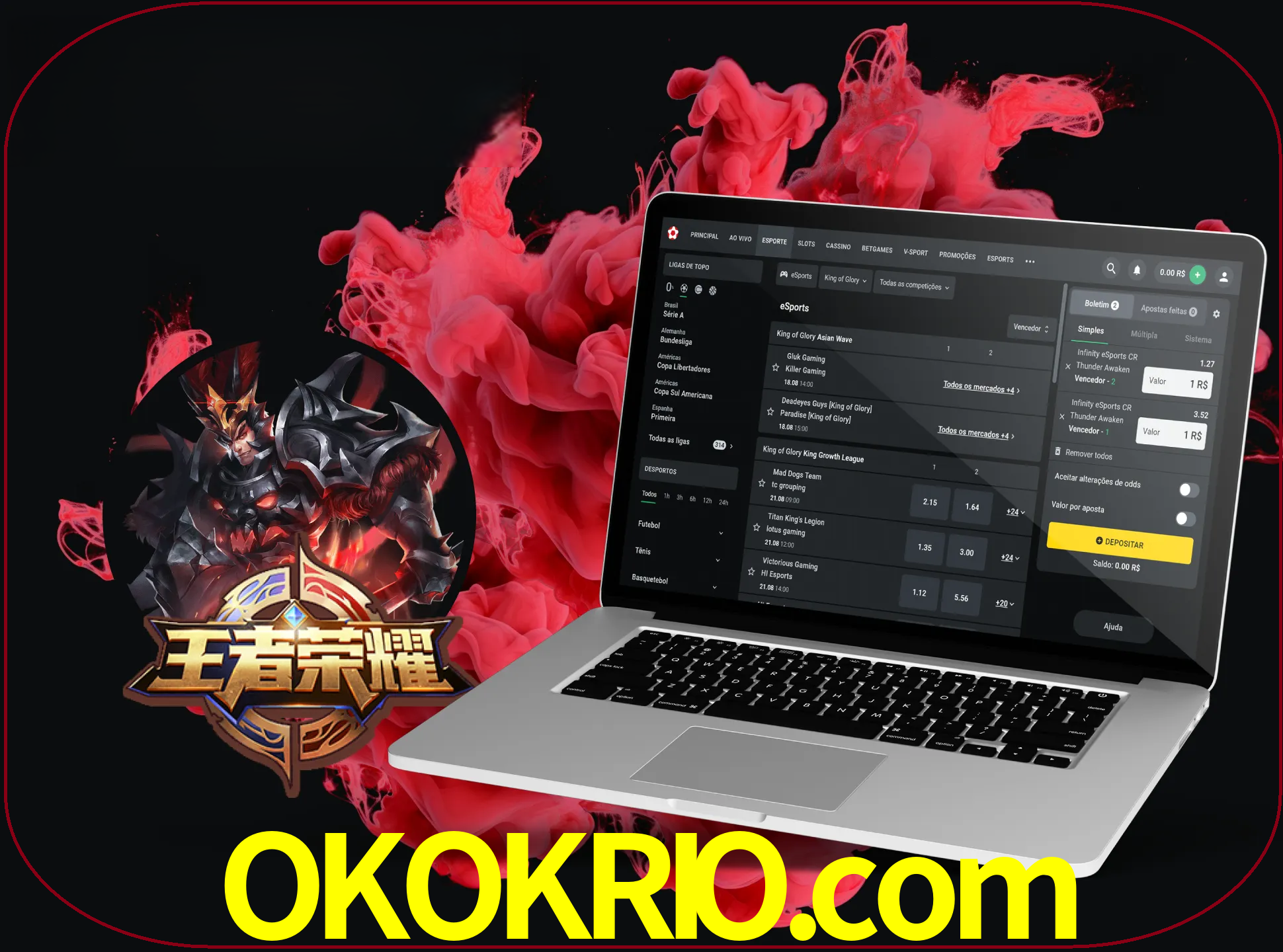 Um jogo global que conquistou os corações dos utilizadores de todo o mundo e que foi desenvolvido na China está disponível no okokrio.
