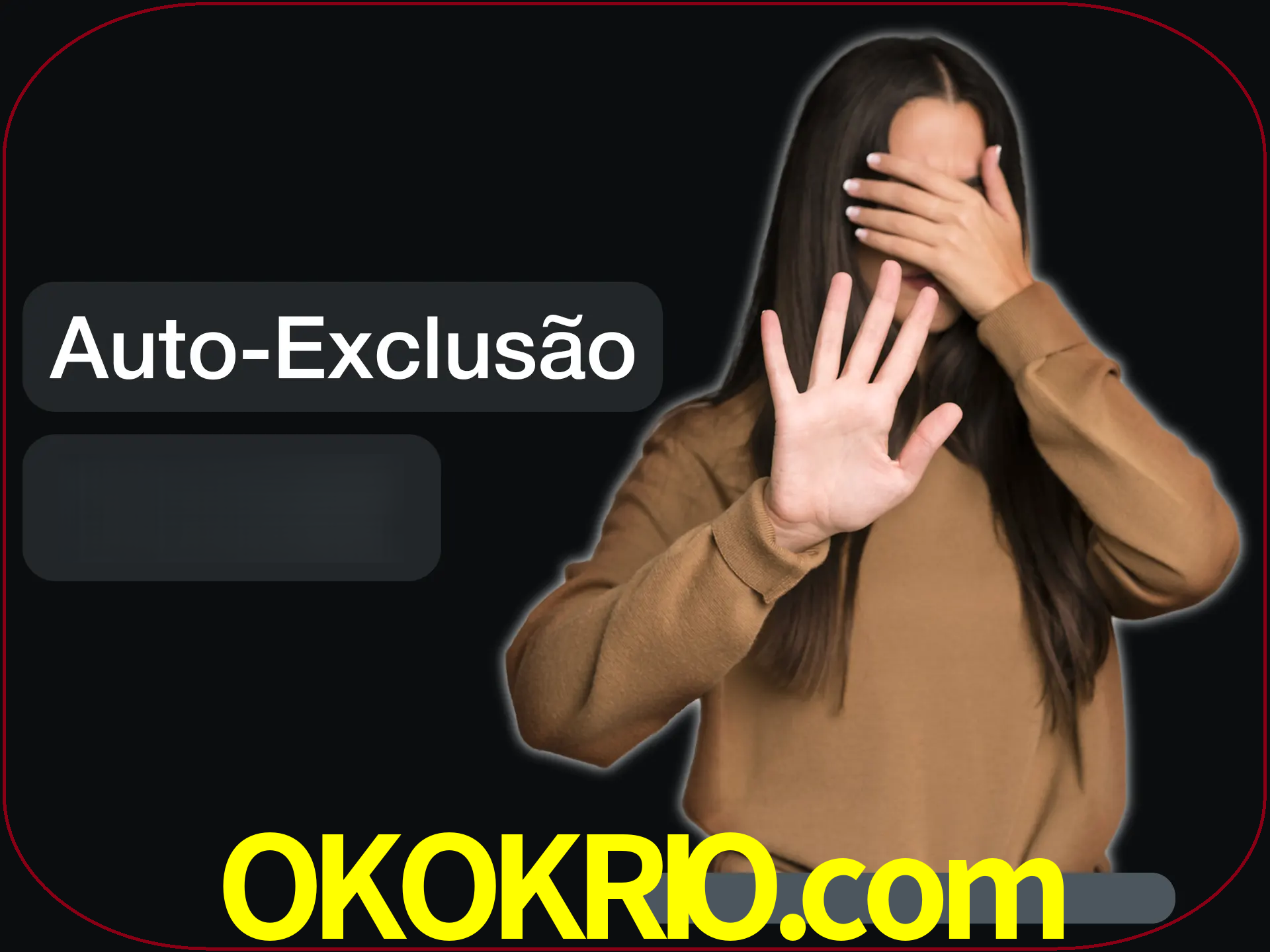 Você pode desistir se sentir anexiedade.